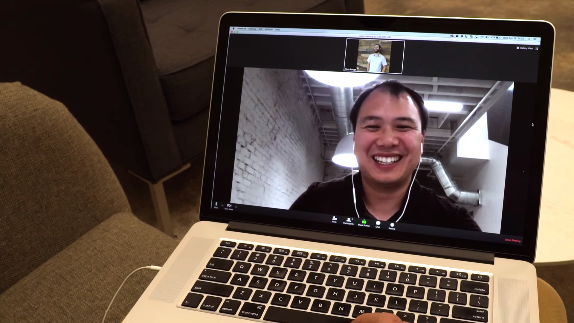 Videollamadas individuales o en grupo con Zoom