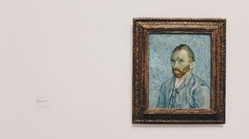 Autorretrato de Vincent Van Gogh