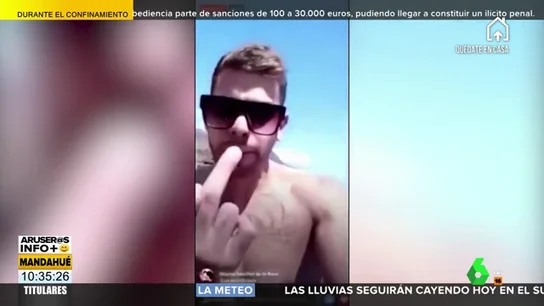 detenido tenerife cuarentena detenido tenerife cuarentena