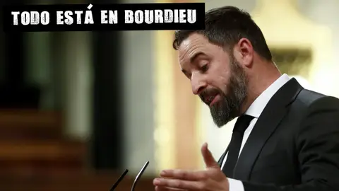 El presidente de Vox, Santiago Abascal El Muro