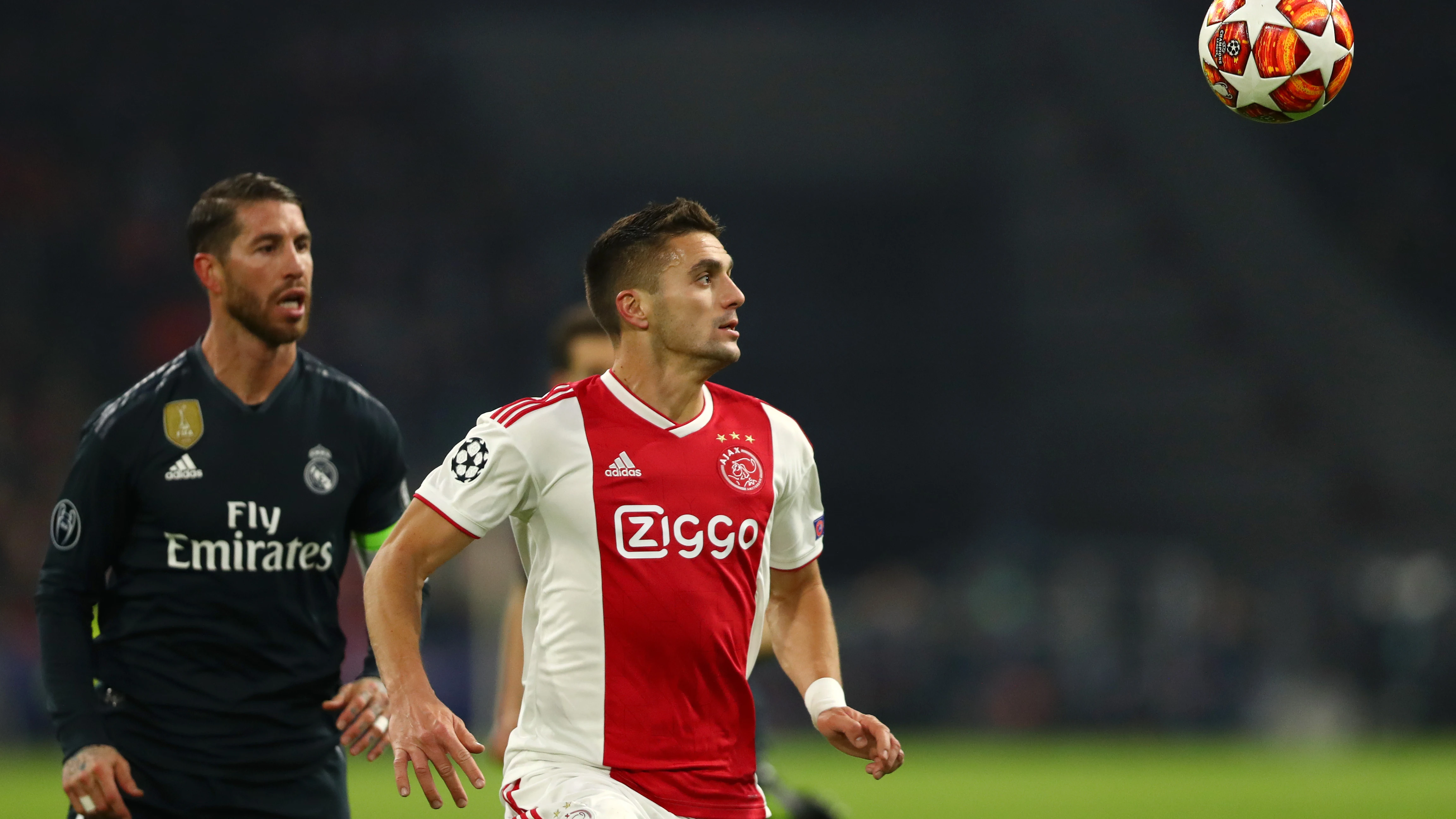 Sergio Ramos y Tadic