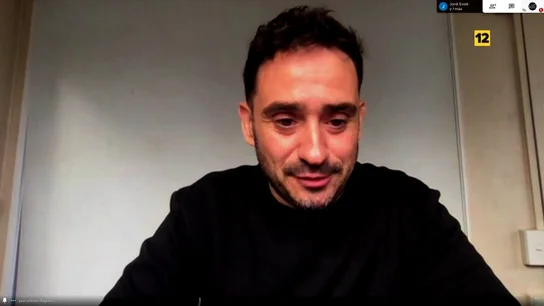 Bayona reflexiona con Évole sobre el coronavirus: "Espero que sea una bofetada que nos despierte" Bayona reflexiona con Évole sobre el coronavirus: "Espero que sea una bofetada que nos despierte"