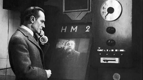 En 'Metrópolis' (1927) ya existía algo similar a la videollamada En 'Metrópolis' (1927) ya existía algo similar a la videollamada