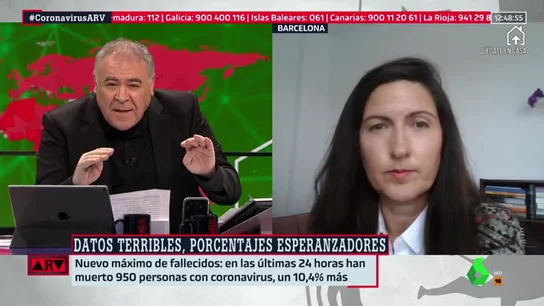 Helena Legido-Quigley, experta en sistemas de salud Helena Legido-Quigley, experta en sistemas de salud