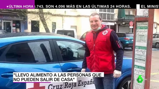 El gesto más solidario del exboxeador Javi Castillejo El gesto más solidario del exboxeador Javi Castillejo