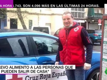 El gesto más solidario del exboxeador Javi Castillejo El gesto más solidario del exboxeador Javi Castillejo