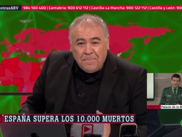 Antonio García Ferreras, en Al Rojo Vivo Antonio García Ferreras, en Al Rojo Vivo