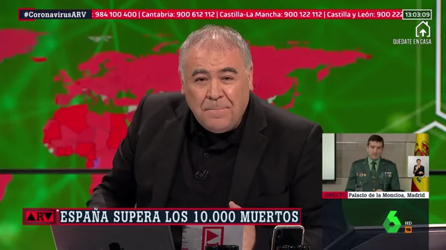 Antonio García Ferreras, en Al Rojo Vivo Antonio García Ferreras, en Al Rojo Vivo