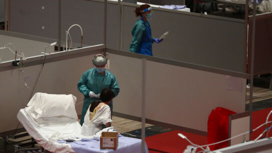 Hospital de Ifema Hospital de Ifema