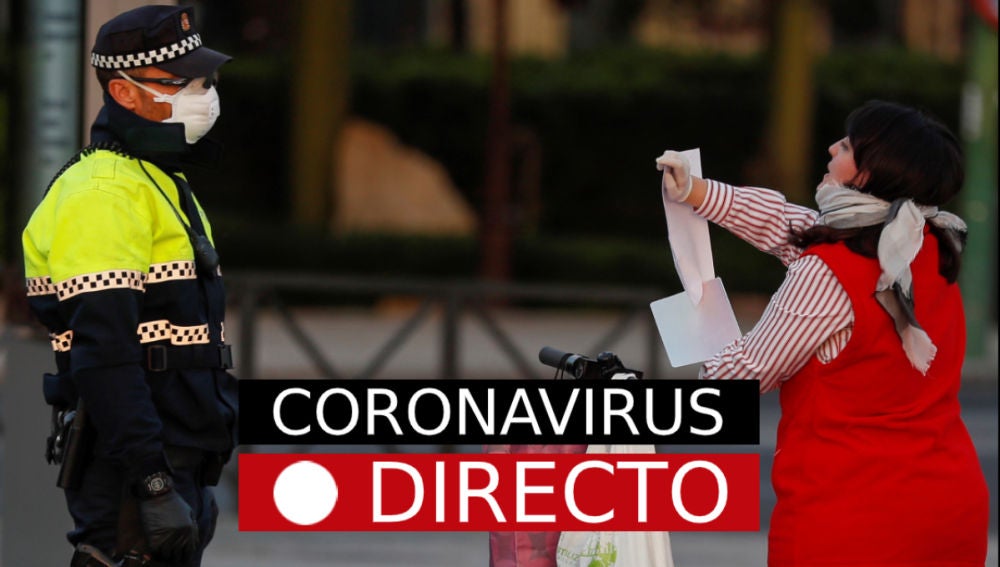 Coronavirus España | Datos, curva y nuevos casos de hoy, noticias de última hora