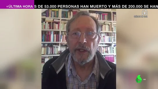 Luis Picazo, un hombre curado de coronavirus con un solo pulmón Luis Picazo, un hombre curado de coronavirus con un solo pulmón