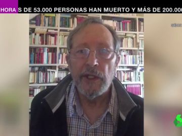 Luis Picazo, un hombre curado de coronavirus con un solo pulmón Luis Picazo, un hombre curado de coronavirus con un solo pulmón