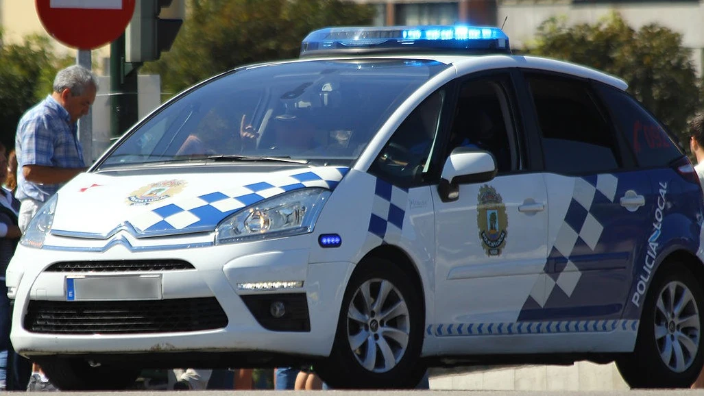 Imagen de archivo de un vehículo de la Policía Local de Vigo