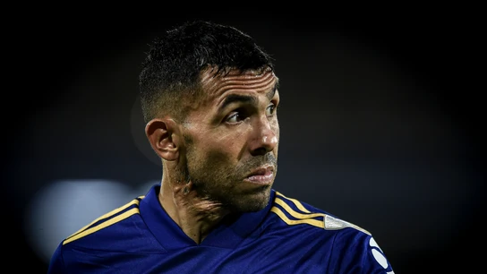 Carlos Tévez, con Boca Carlos Tévez, con Boca