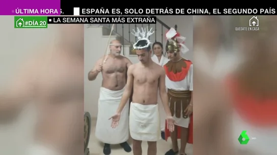 La Semana Santa más extraña La Semana Santa más extraña