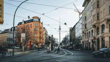Panorámica de Berlín