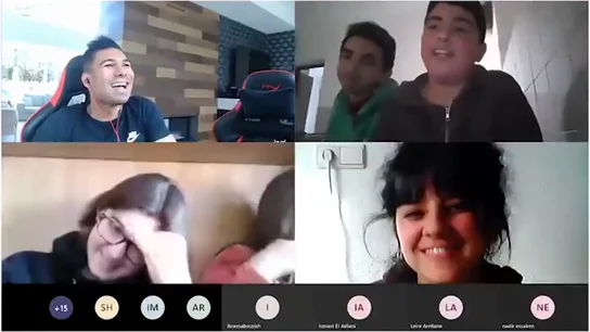 Casemiro y su mensaje a unos niños: "No pienso en ganar LaLiga, pienso en ganar al coronavirus" Casemiro y su mensaje a unos niños: "No pienso en ganar LaLiga, pienso en ganar al coronavirus"