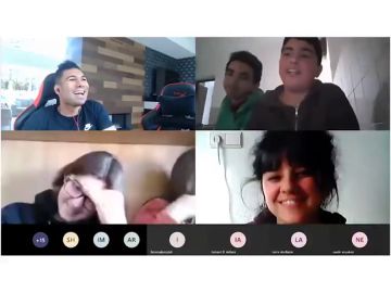 Casemiro y su mensaje a unos niños: "No pienso en ganar LaLiga, pienso en ganar al coronavirus" Casemiro y su mensaje a unos niños: "No pienso en ganar LaLiga, pienso en ganar al coronavirus"