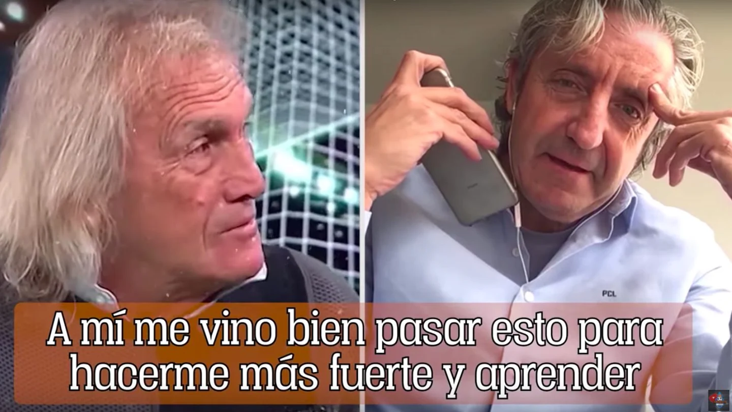 'Loco' Gatti y Josep Pedrerol 'Loco' Gatti y Josep Pedrerol