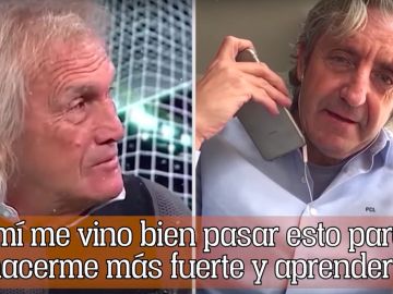 'Loco' Gatti y Josep Pedrerol 'Loco' Gatti y Josep Pedrerol