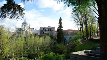 Vistas desde el Mirador de las Vistillas