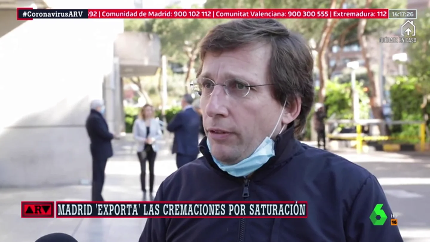 El alcalde de Madrid, Martínez-Almeida El alcalde de Madrid, Martínez-Almeida