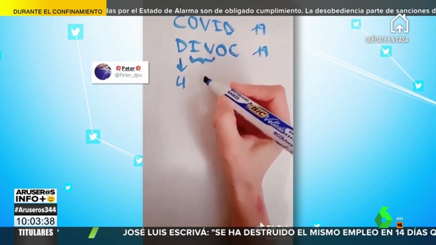 La "sorprendente" incógnita matemática que se esconde tras el nombre científico COVID-19 La "sorprendente" incógnita matemática que se esconde tras el nombre científico COVID-19