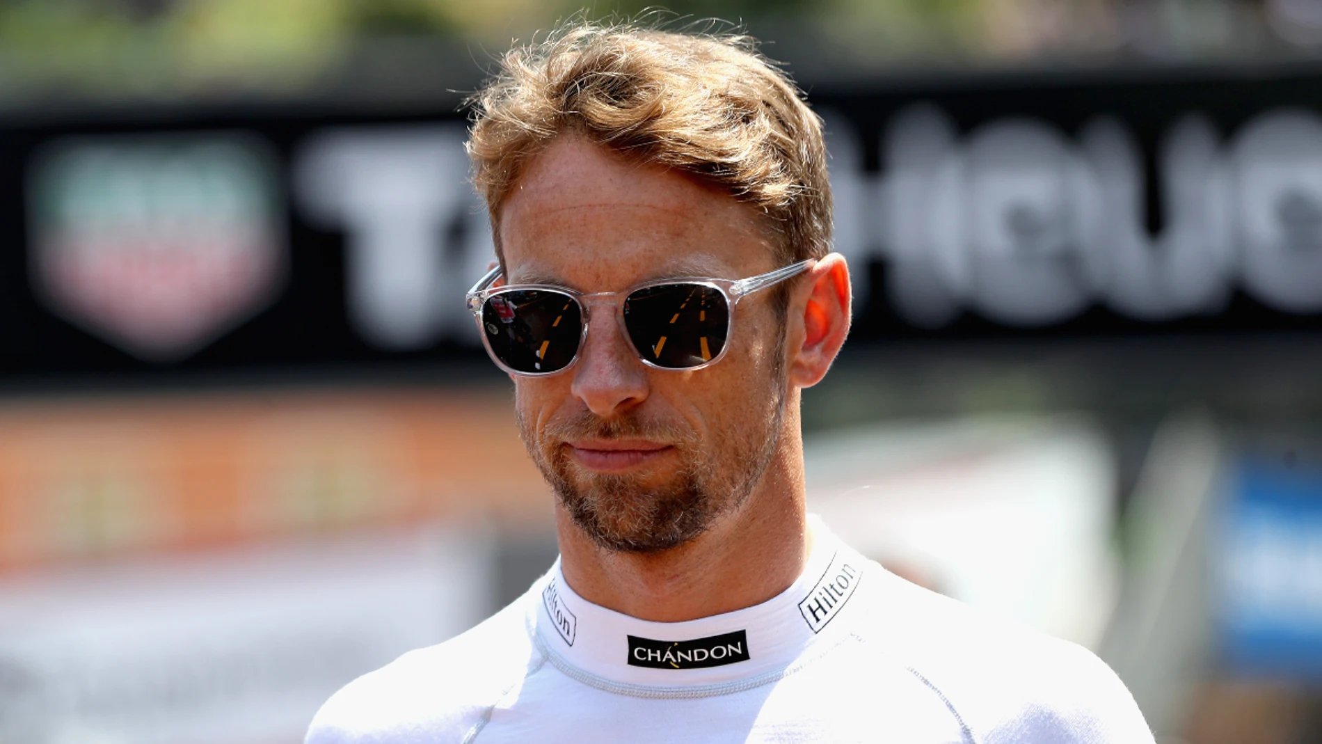 Jenson Button, con McLaren