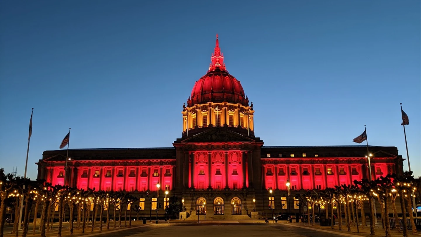Imagen del Ayuntamiento de San Francisco Imagen del Ayuntamiento de San Francisco