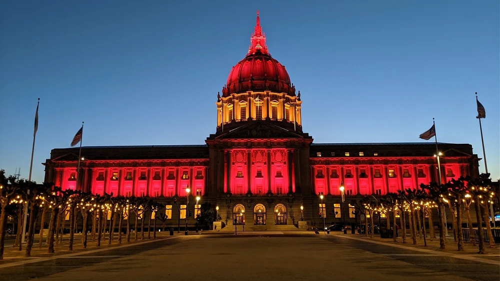 Imagen del Ayuntamiento de San Francisco