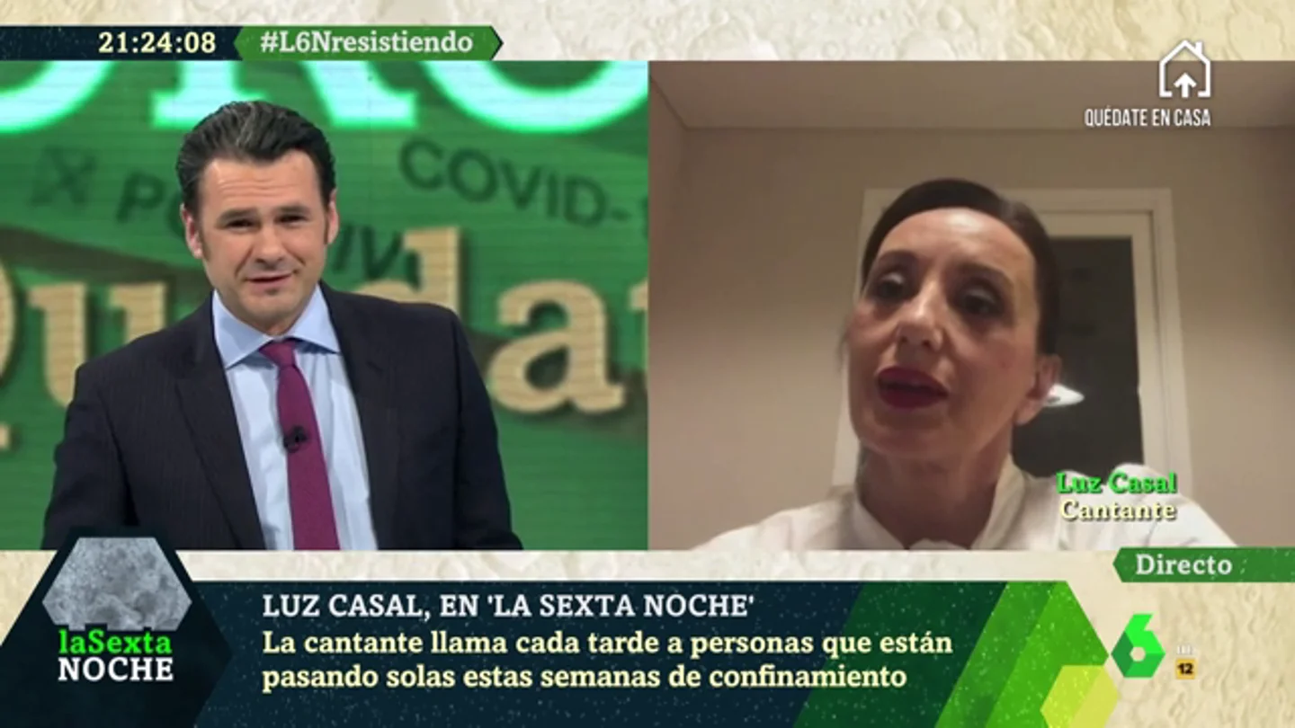 Luz Casal en laSexta Noche Luz Casal en laSexta Noche