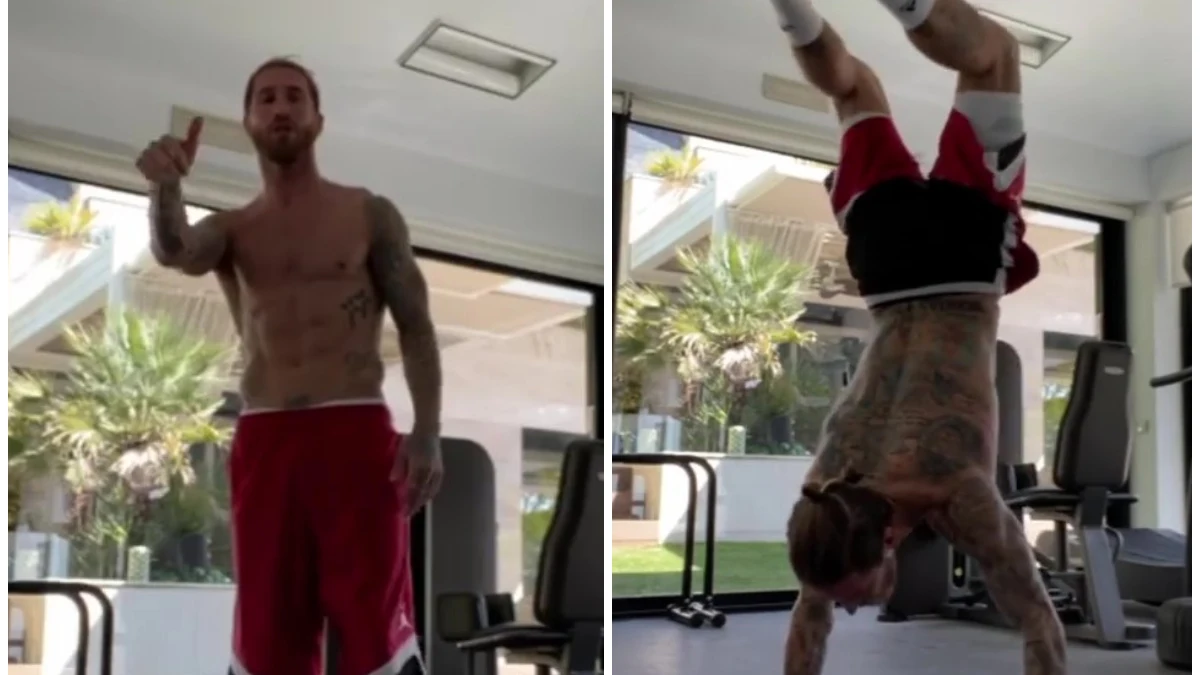 Sergio Ramos y su reto