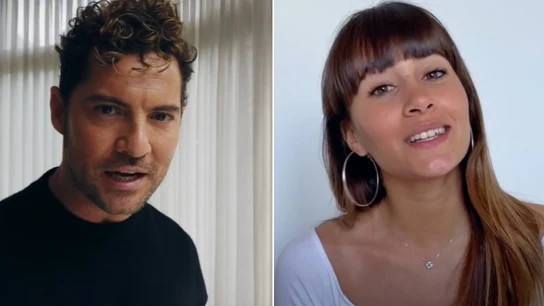David Bisbal y Aitana David Bisbal y Aitana