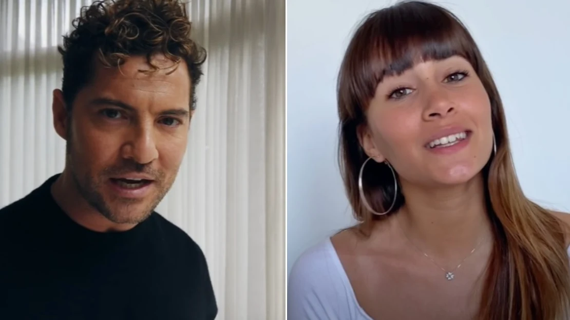 David Bisbal y Aitana