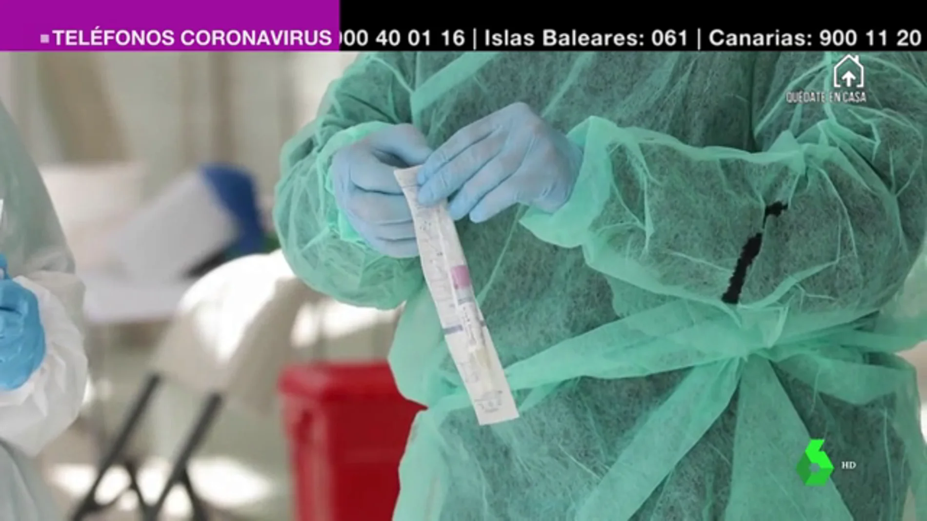 El negocio de los test de coronavirus se dispara: los laboratorios privados los venden a más de 140 euros
