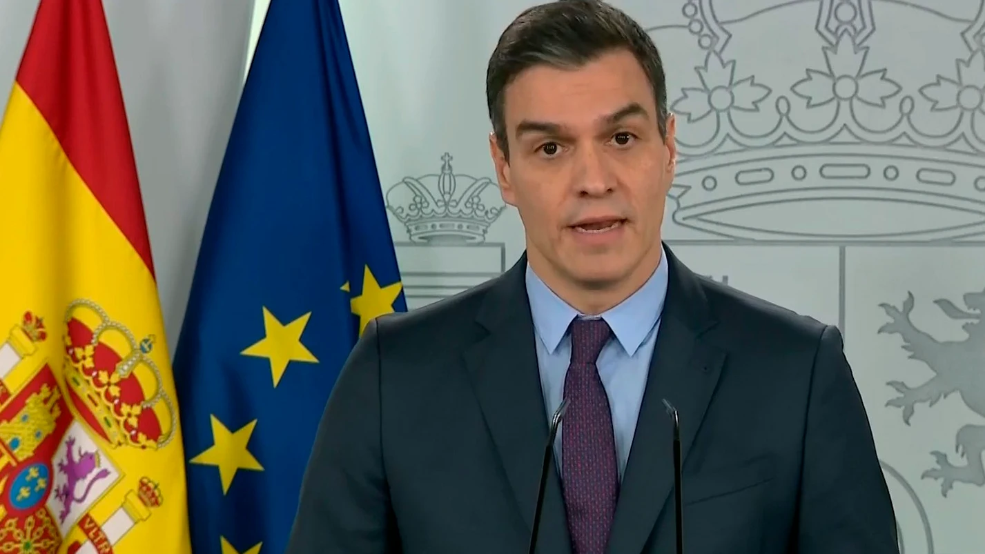 Pedro Sánchez, presidente del Gobierno