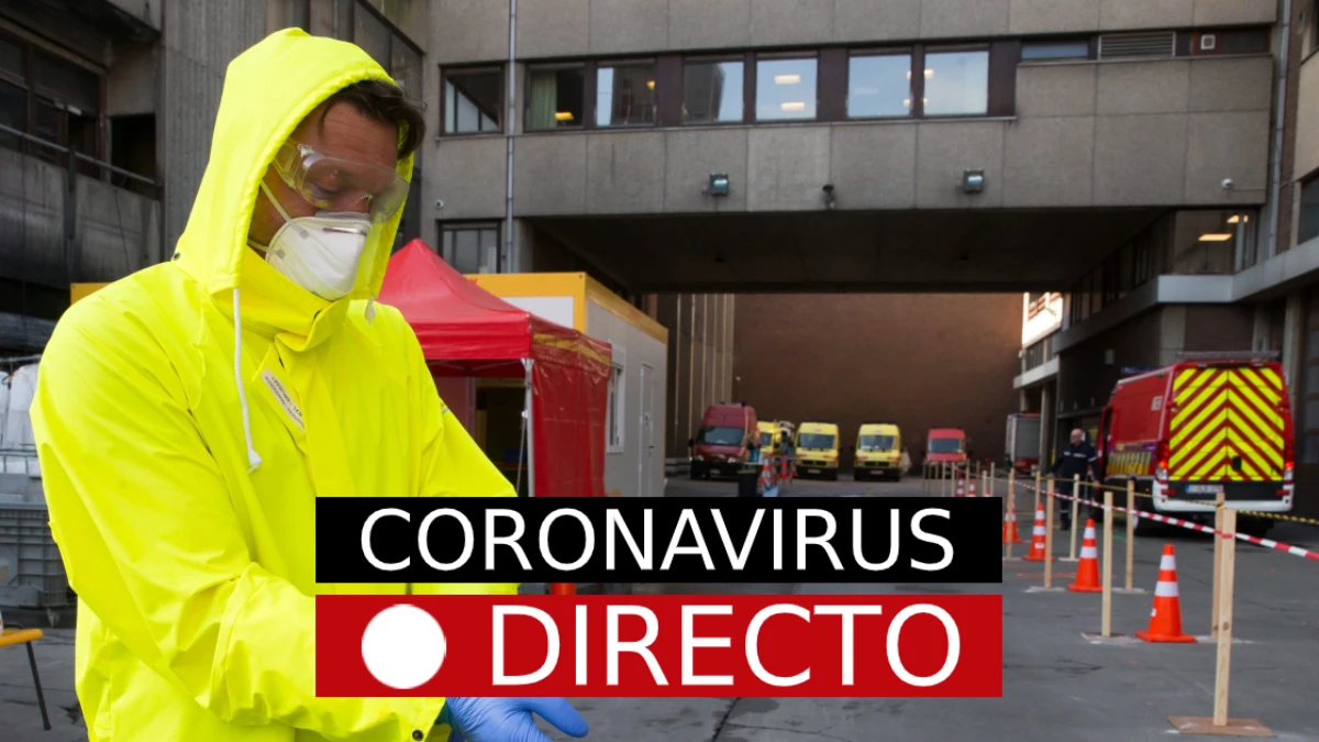 Coronavirus España: Última hora y noticias de los nuevos casos, en directo