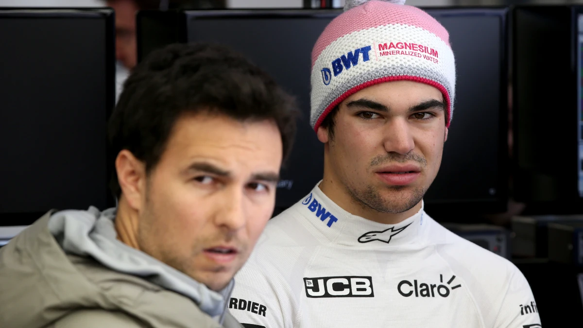 Sergio Pérez y Lance Stroll