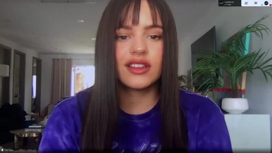 Rosalía se confiesa en Lo de Évole: "Iba a sacar una canción para bailar, pero la paré porque no tiene sentido en este contexto" Rosalía se confiesa en Lo de Évole: "Iba a sacar una canción para bailar, pero la paré porque no tiene sentido en este contexto"
