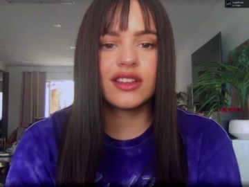 Rosalía se confiesa en Lo de Évole: "Iba a sacar una canción para bailar, pero la paré porque no tiene sentido en este contexto" Rosalía se confiesa en Lo de Évole: "Iba a sacar una canción para bailar, pero la paré porque no tiene sentido en este contexto"