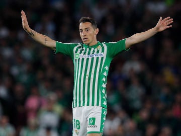 Andrés Guardado, con el Betis Andrés Guardado, con el Betis