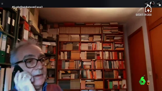 La crítica de Juan José Millás al sistema: "Los que soportaron la carga de la crisis son los que nos están sacando de esto" La crítica de Juan José Millás al sistema: "Los que soportaron la carga de la crisis son los que nos están sacando de esto"