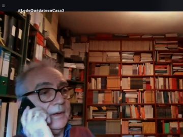 La crítica de Juan José Millás al sistema: "Los que soportaron la carga de la crisis son los que nos están sacando de esto" La crítica de Juan José Millás al sistema: "Los que soportaron la carga de la crisis son los que nos están sacando de esto"