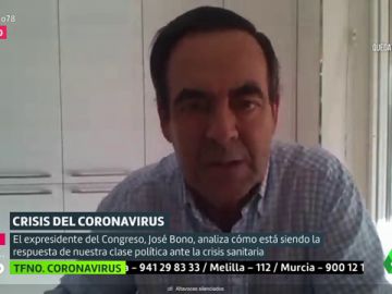 José Bono: "Si Abascal no coge el teléfono a Sánchez en estos momentos significa que no quiere a España” José Bono: "Si Abascal no coge el teléfono a Sánchez en estos momentos significa que no quiere a España”