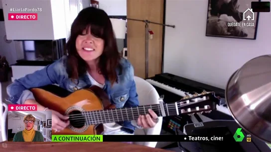 Vanesa Martín en Liarla Pardo Vanesa Martín en Liarla Pardo