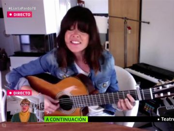 Vanesa Martín en Liarla Pardo Vanesa Martín en Liarla Pardo