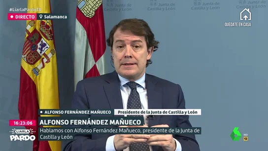 Alfonso Fernández Mañueco, presidente de la Junta de Castilla y León Alfonso Fernández Mañueco, presidente de la Junta de Castilla y León