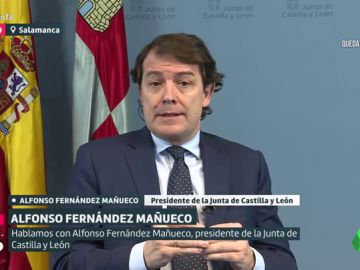 Alfonso Fernández Mañueco, presidente de la Junta de Castilla y León Alfonso Fernández Mañueco, presidente de la Junta de Castilla y León
