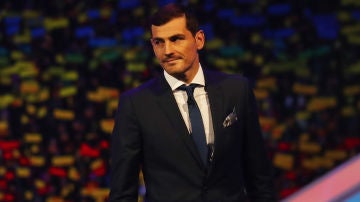 Iker Casillas, en un evento