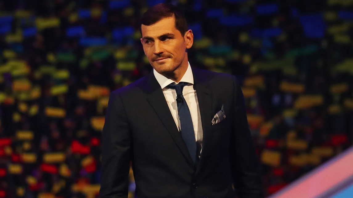 Iker Casillas, en un evento